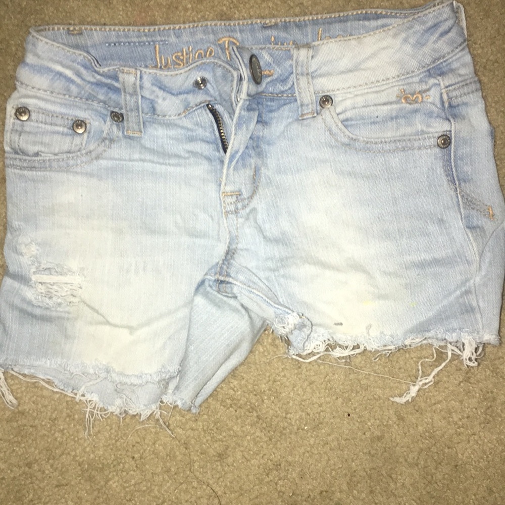 Girls size 7 shorts